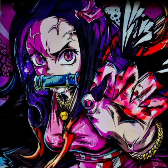 ART 3D Decorative Paint of DEMON SLAYER Nezuko Kamado - Picture 3 of 3